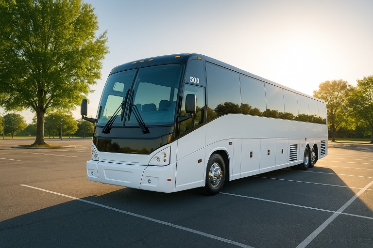 Bridgeport coach bus rental