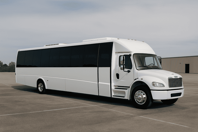 Bridgeport coach bus rental