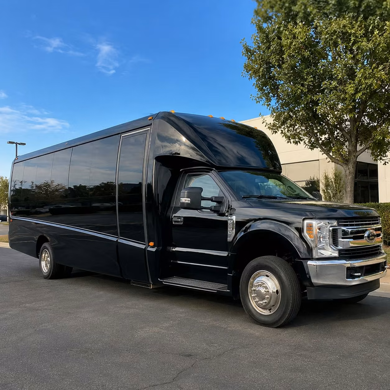 20 passenger minibus