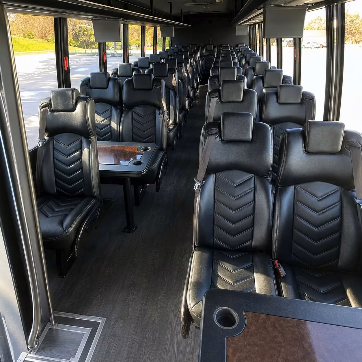 bridgeport 25 passenger minibus rental