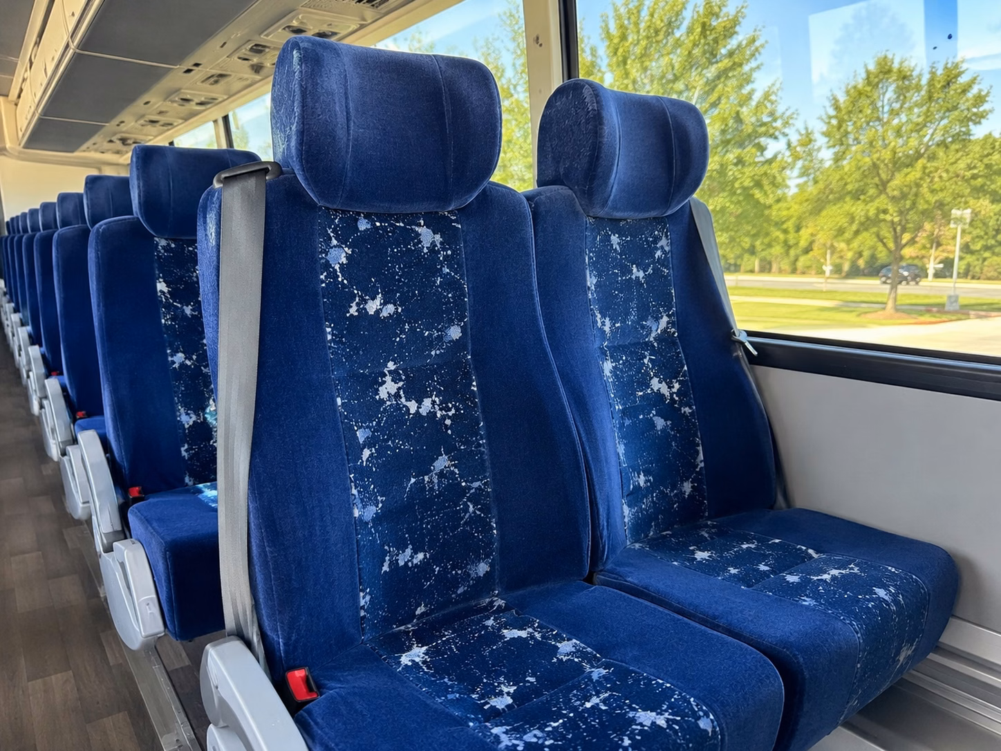 bridgeport 56 passenger charter bus rental