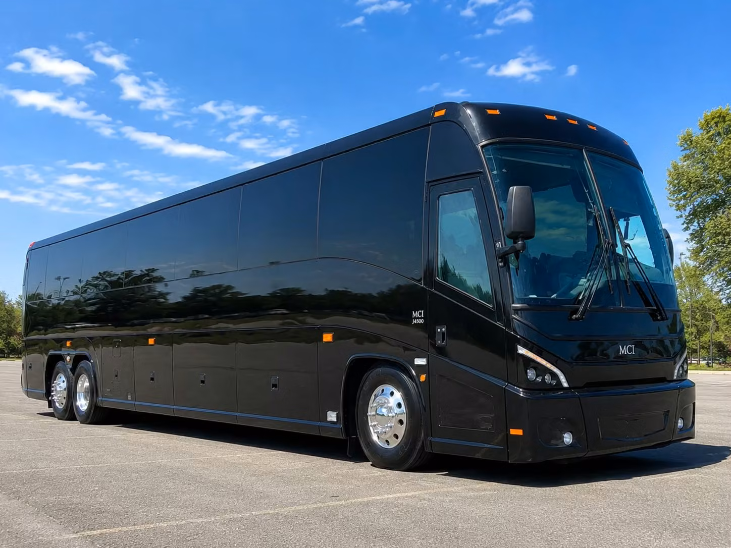 charter bus rentals for bridgeport weddings and special celebrations