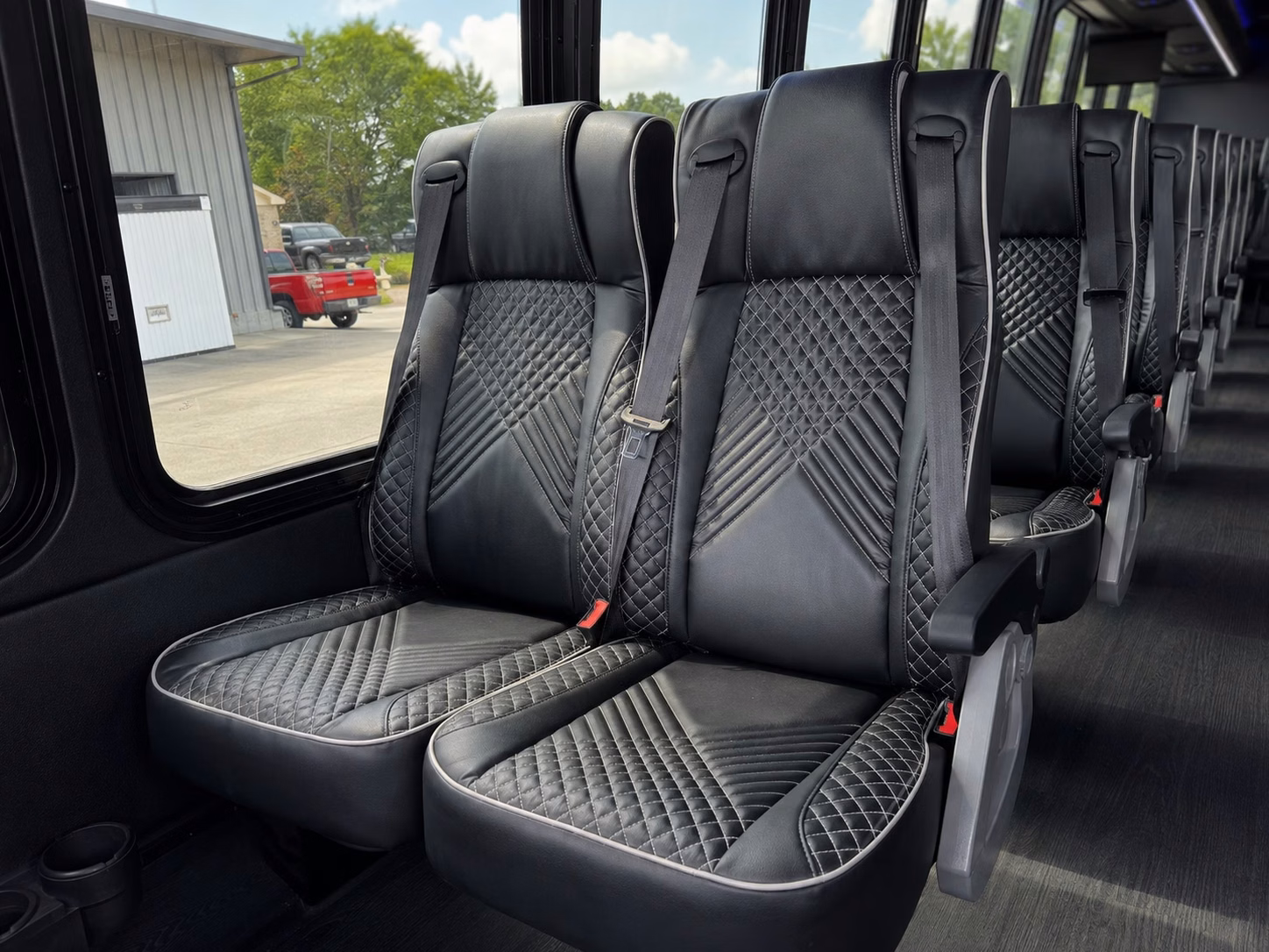 charter buses and party buses to total mortgage arena in bridgeport
