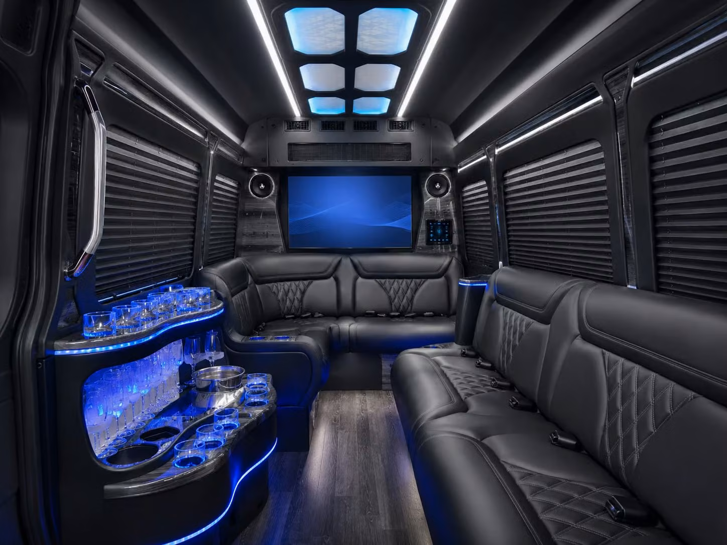 long distance sports fan transportation from bridgeport