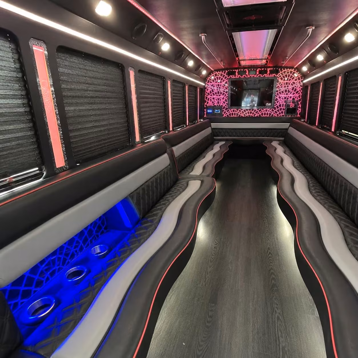 party bus rentals for webster bank arena shows in bridgeport
