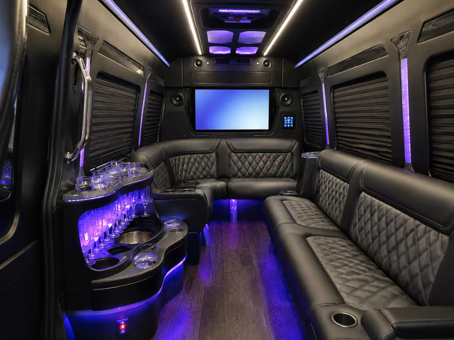 sports team transportation and fan bus rentals in bridgeport