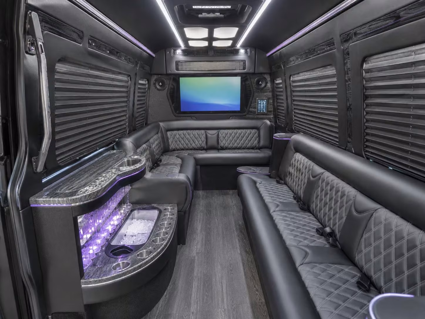 sprinter limousine interior
